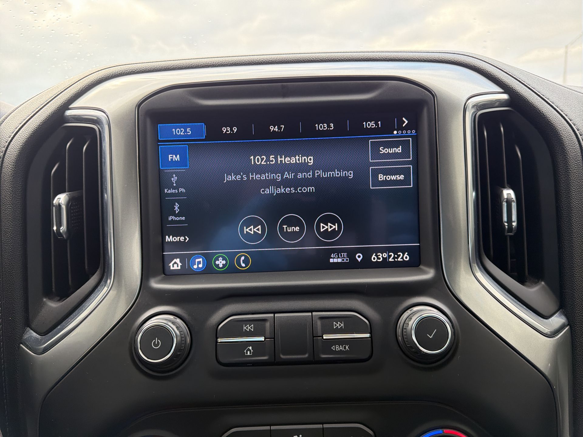 2020 Chevrolet Silverado 1500 RST