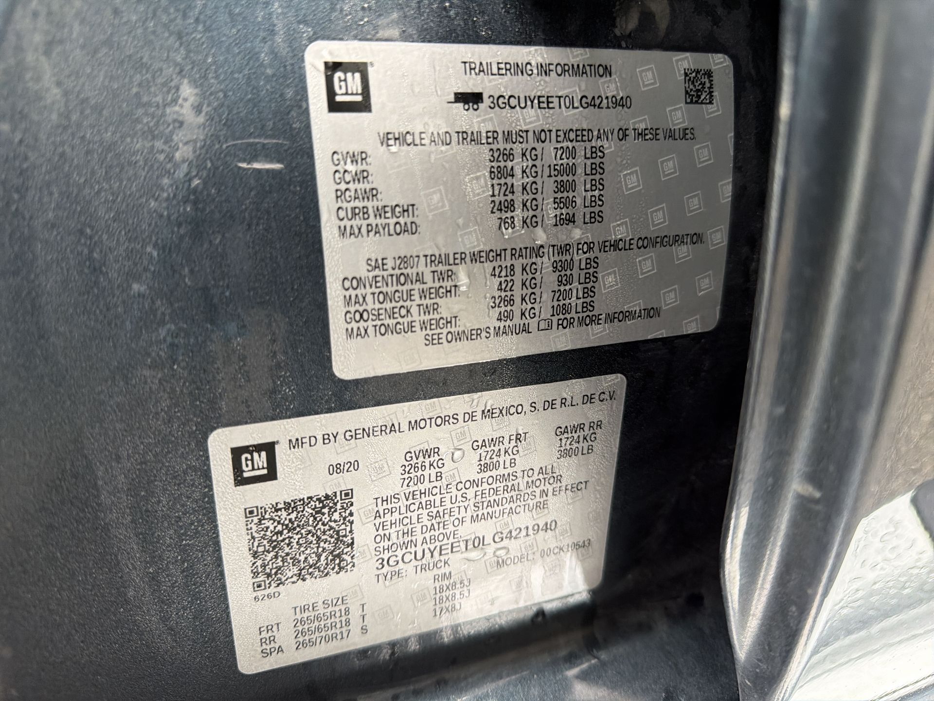 2020 Chevrolet Silverado 1500 RST