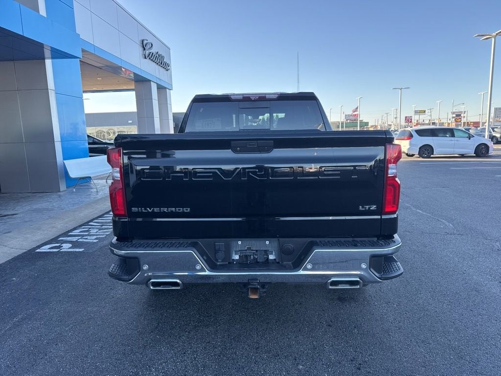 2020 Chevrolet Silverado 1500 LTZ