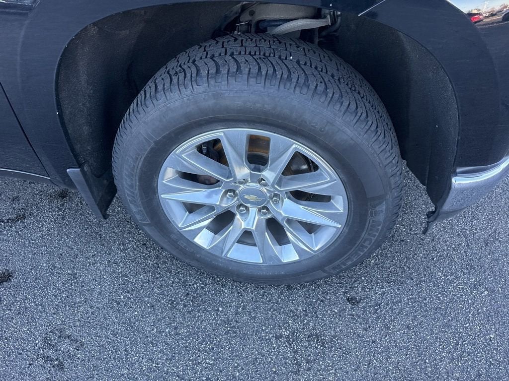 2020 Chevrolet Silverado 1500 LTZ