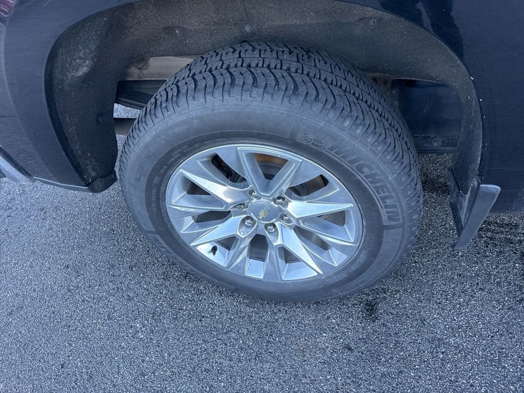 2020 Chevrolet Silverado 1500 LTZ