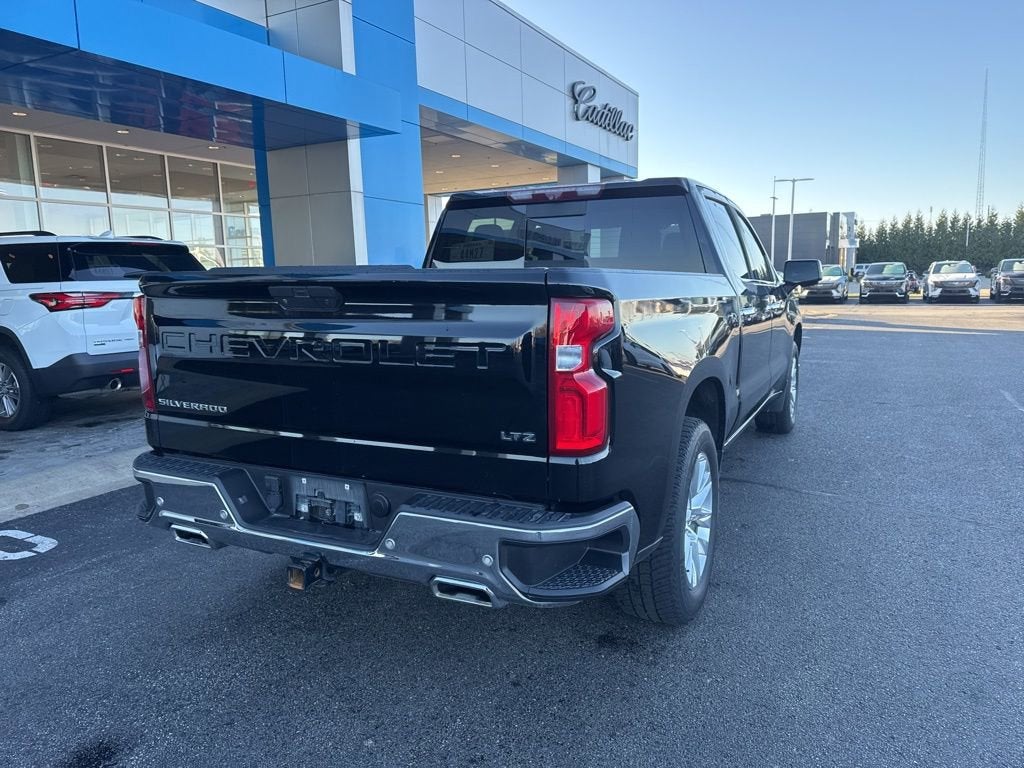 2020 Chevrolet Silverado 1500 LTZ