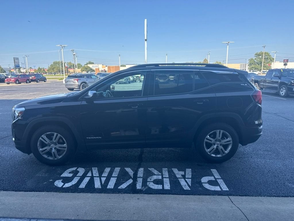 2018 GMC Terrain SLE