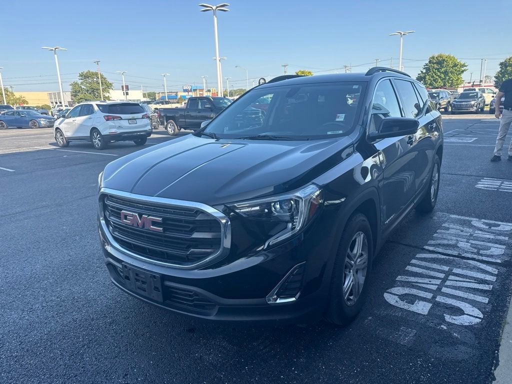 2018 GMC Terrain SLE