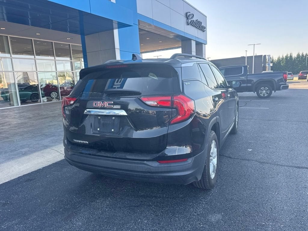 2018 GMC Terrain SLE