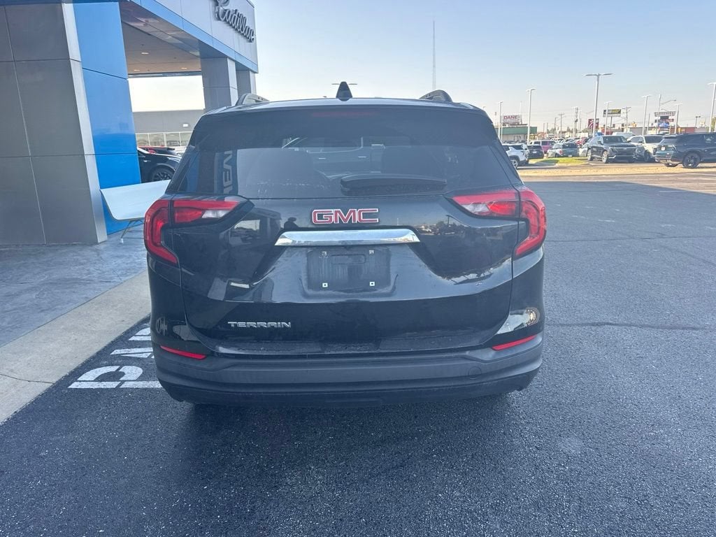 2018 GMC Terrain SLE