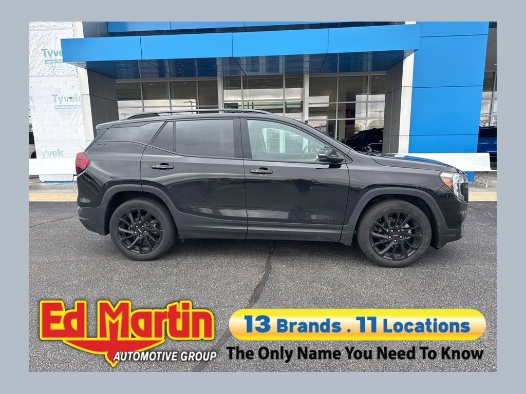 2023 GMC Terrain SLT FWD's photo