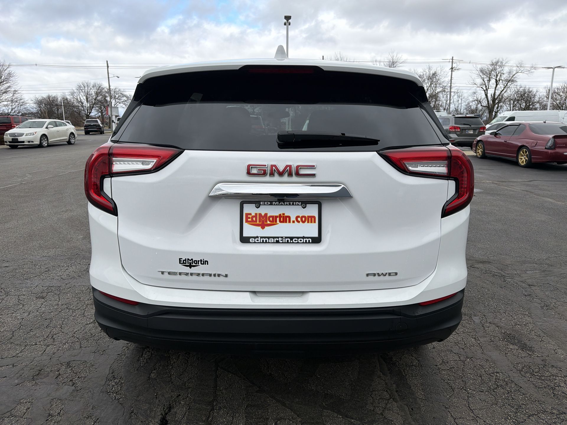 2024 GMC Terrain SLE