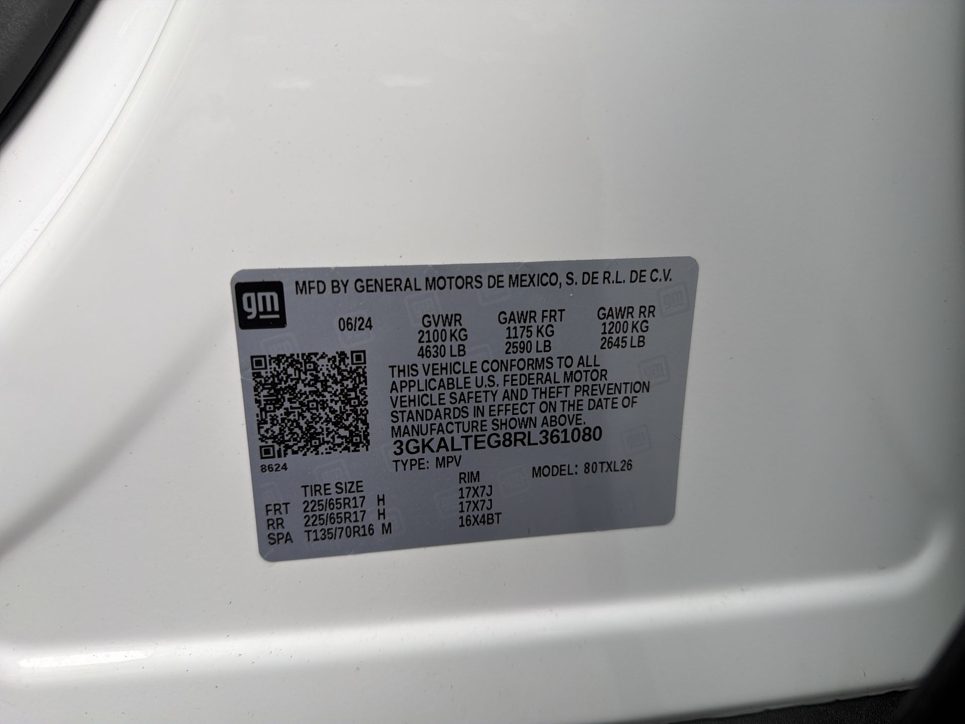 2024 GMC Terrain SLE
