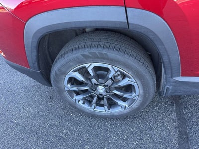 2025 GMC Terrain Elevation