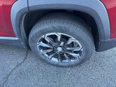 2025 GMC Terrain Elevation