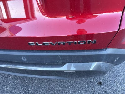 2025 GMC Terrain Elevation
