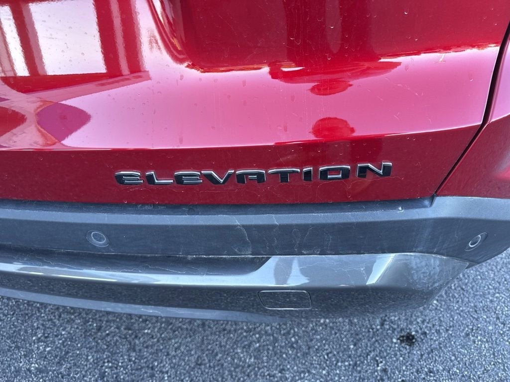 2025 GMC Terrain Elevation
