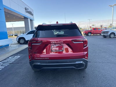 2025 GMC Terrain Elevation