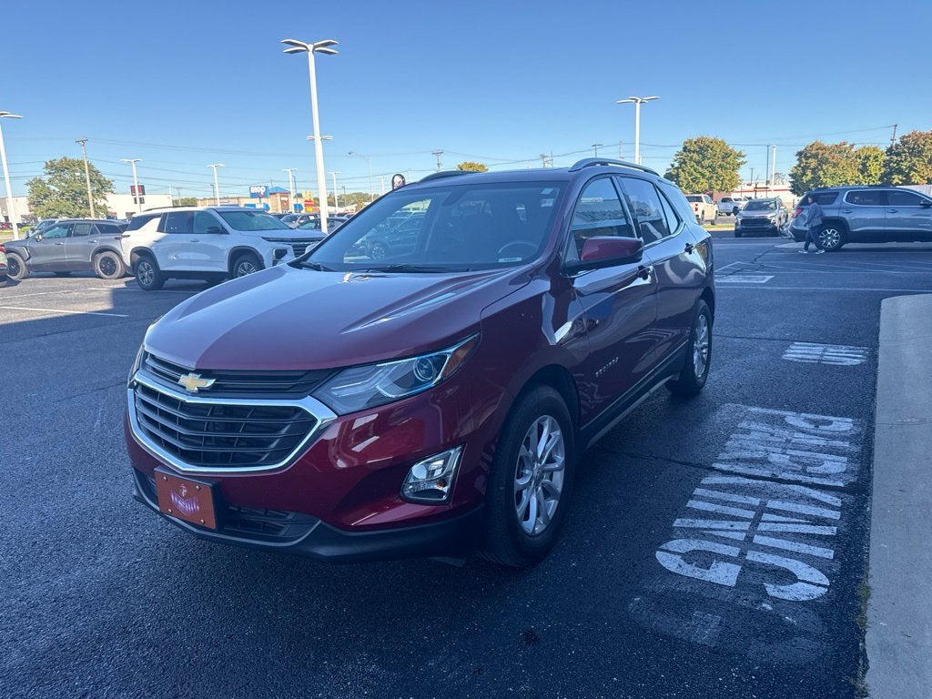 2018 Chevrolet Equinox LT