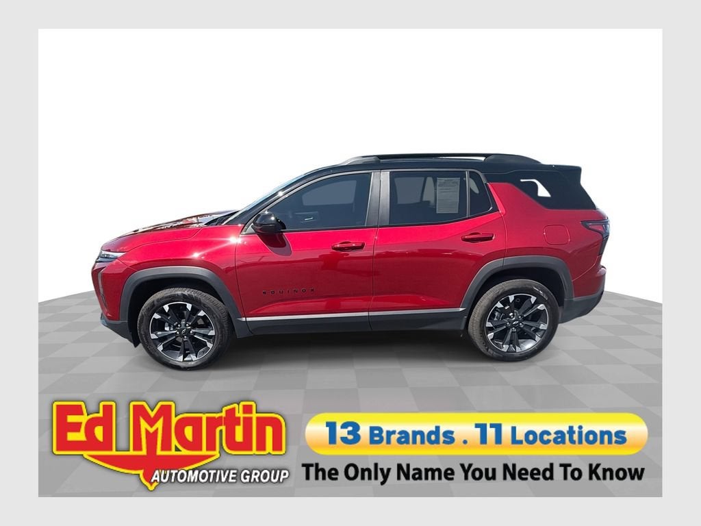 2026 Chevrolet Equinox RS