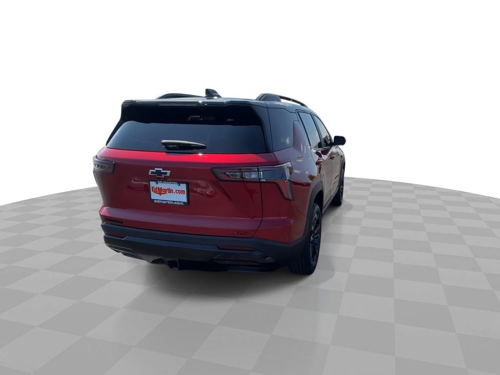 2026 Chevrolet Equinox RS