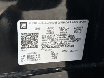 2024 Chevrolet Equinox RS