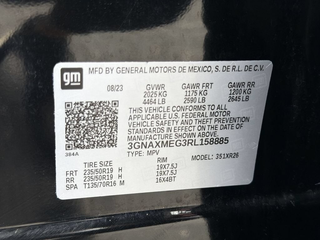 2024 Chevrolet Equinox RS