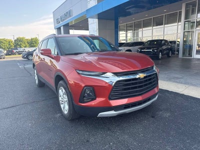 2022 Chevrolet Blazer LT