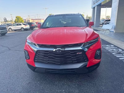2022 Chevrolet Blazer RS