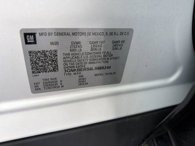 2020 Chevrolet Blazer RS