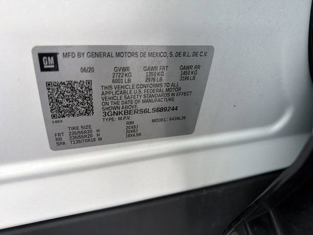 2020 Chevrolet Blazer RS