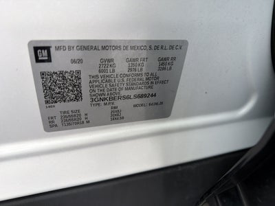 2020 Chevrolet Blazer RS