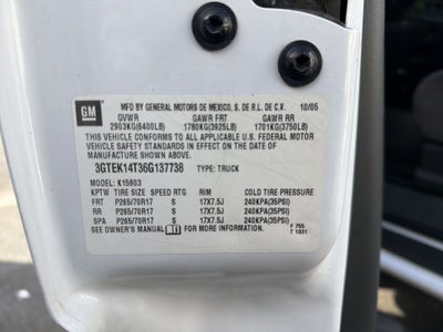 2006 GMC Sierra 1500 SL