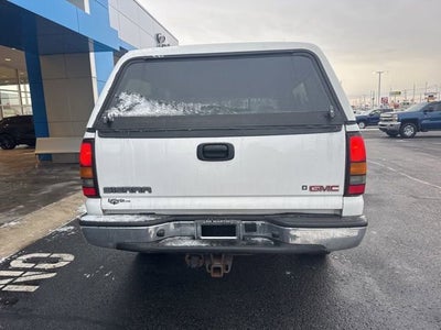 2006 GMC Sierra 1500 SL