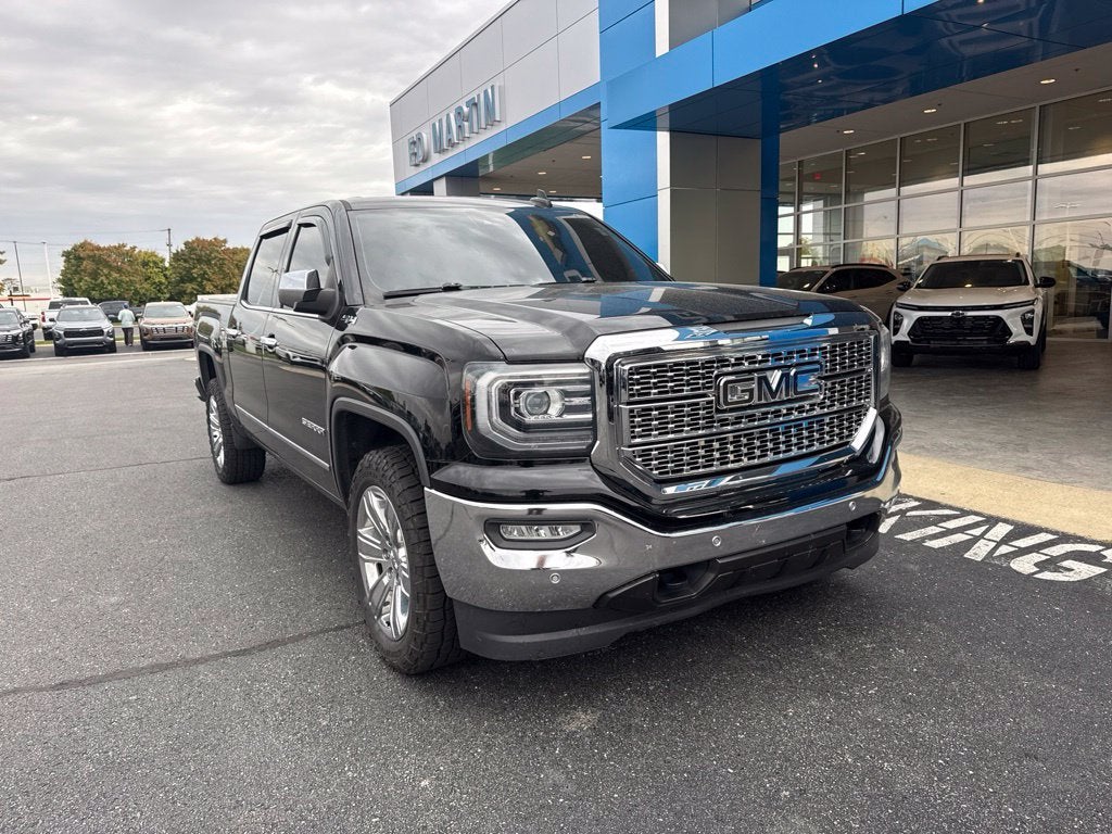 2016 GMC Sierra 1500 SLT