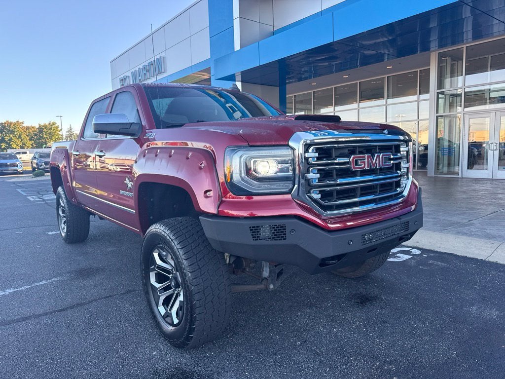 2018 GMC Sierra 1500 SLT