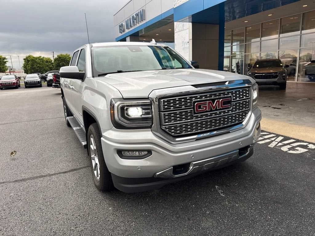 2018 GMC Sierra 1500 Denali