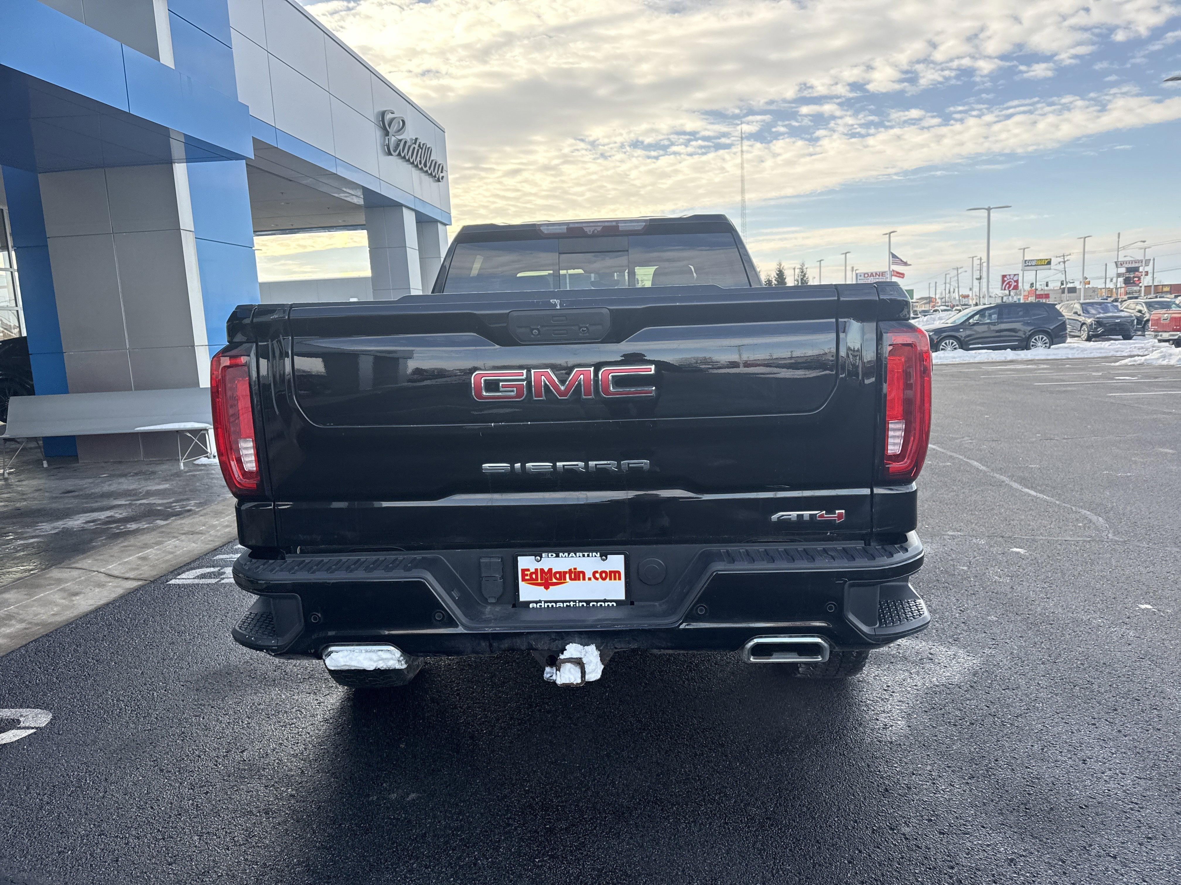 2020 GMC Sierra 1500 AT4