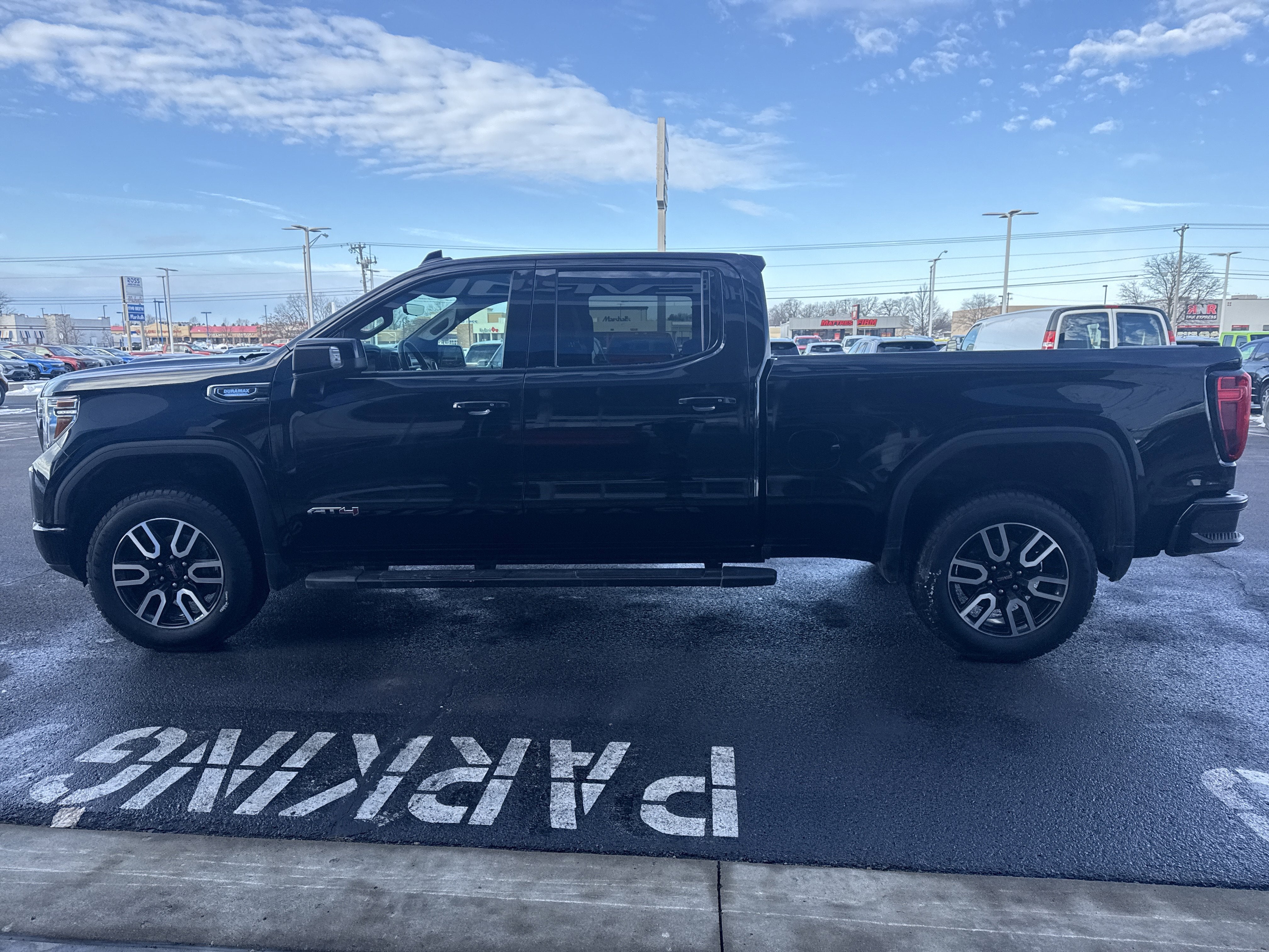 2020 GMC Sierra 1500 AT4