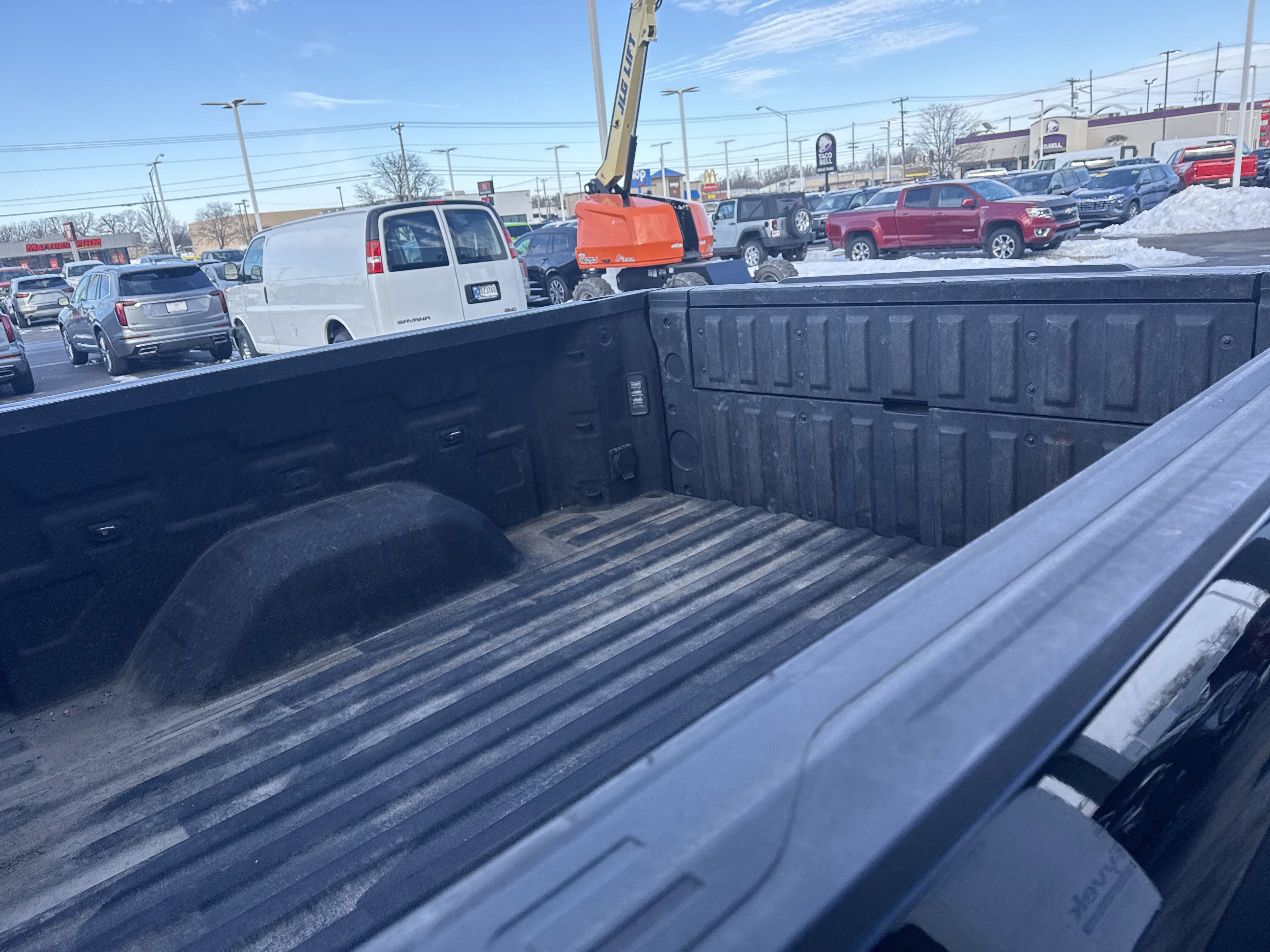 2020 GMC Sierra 1500 AT4