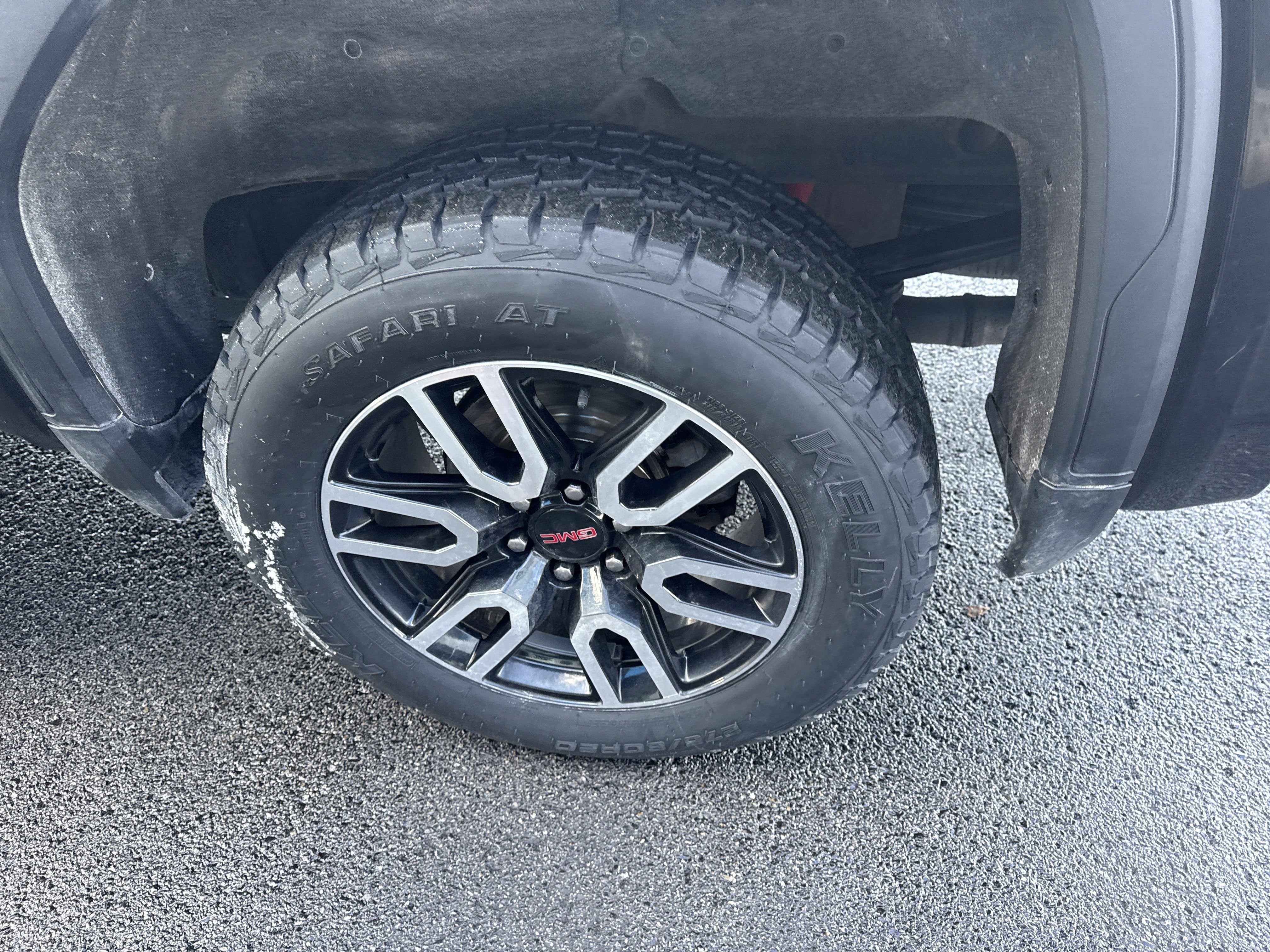 2020 GMC Sierra 1500 AT4