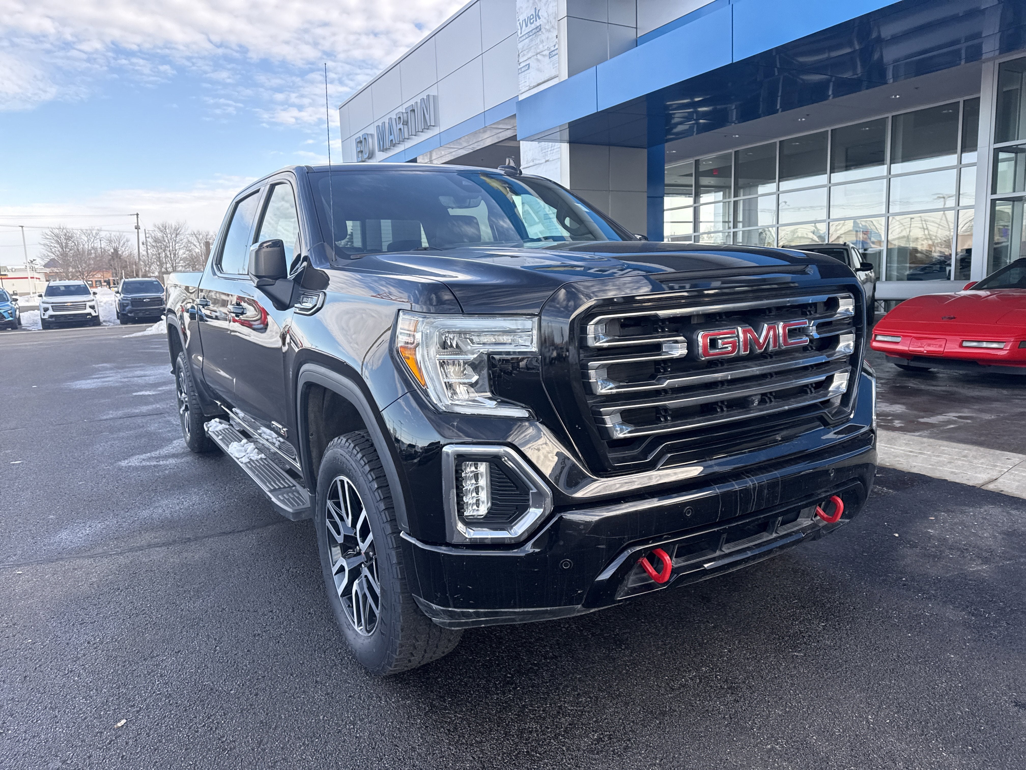 2020 GMC Sierra 1500 AT4