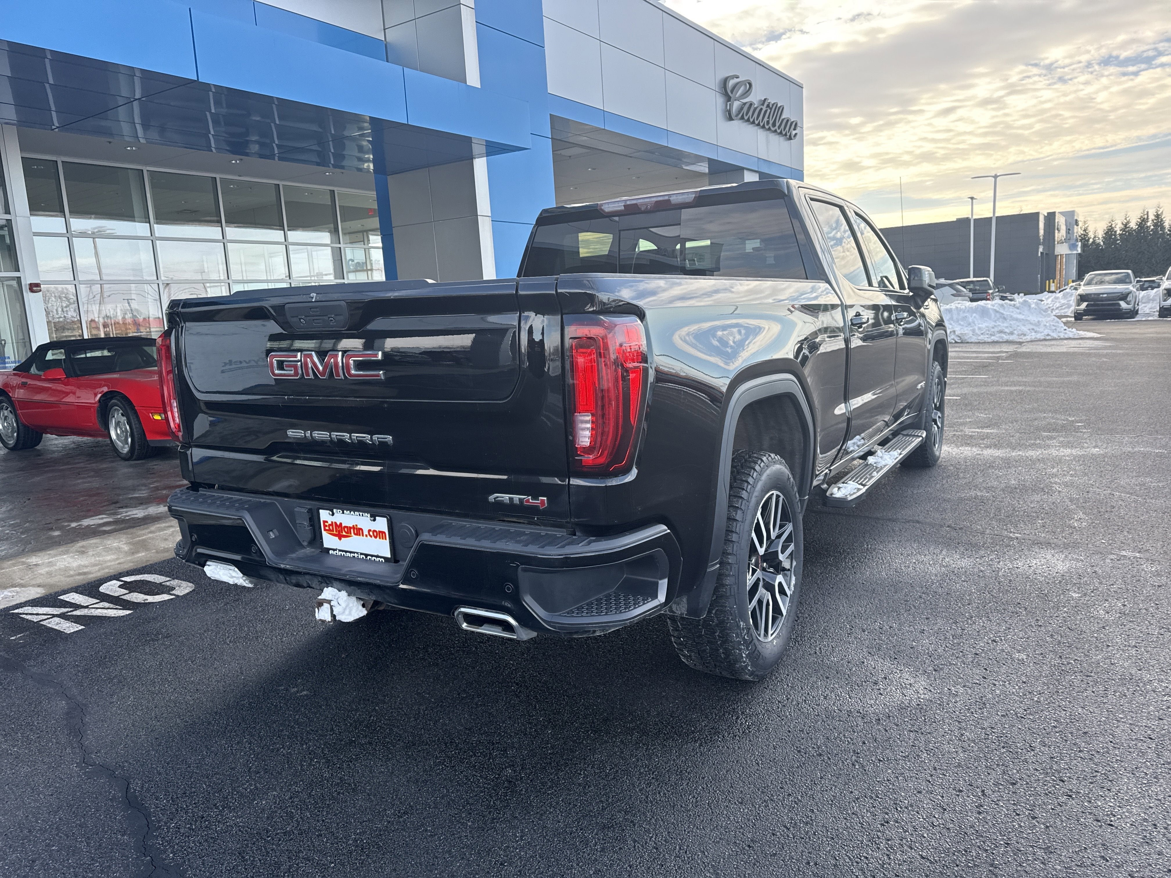 2020 GMC Sierra 1500 AT4