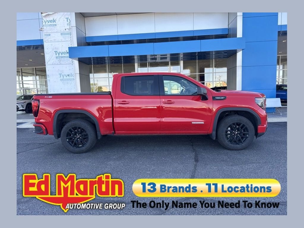 2025 GMC Sierra 1500 Elevation