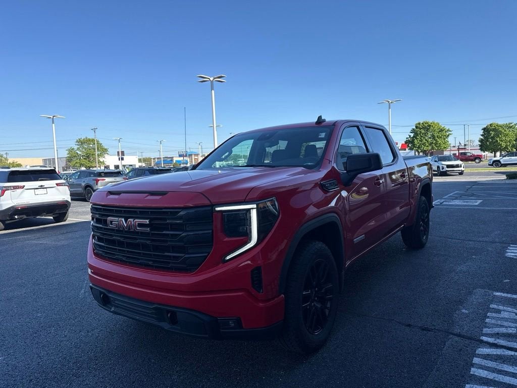 2025 GMC Sierra 1500 Elevation