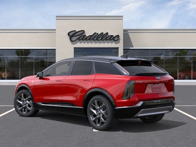 2027 Cadillac OPTIQ Luxury