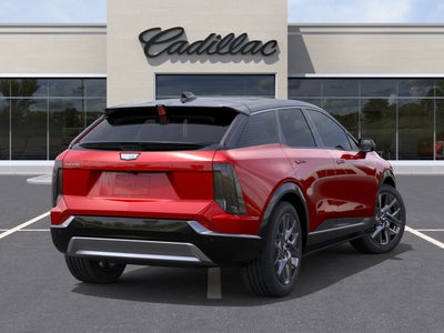 2027 Cadillac OPTIQ Luxury