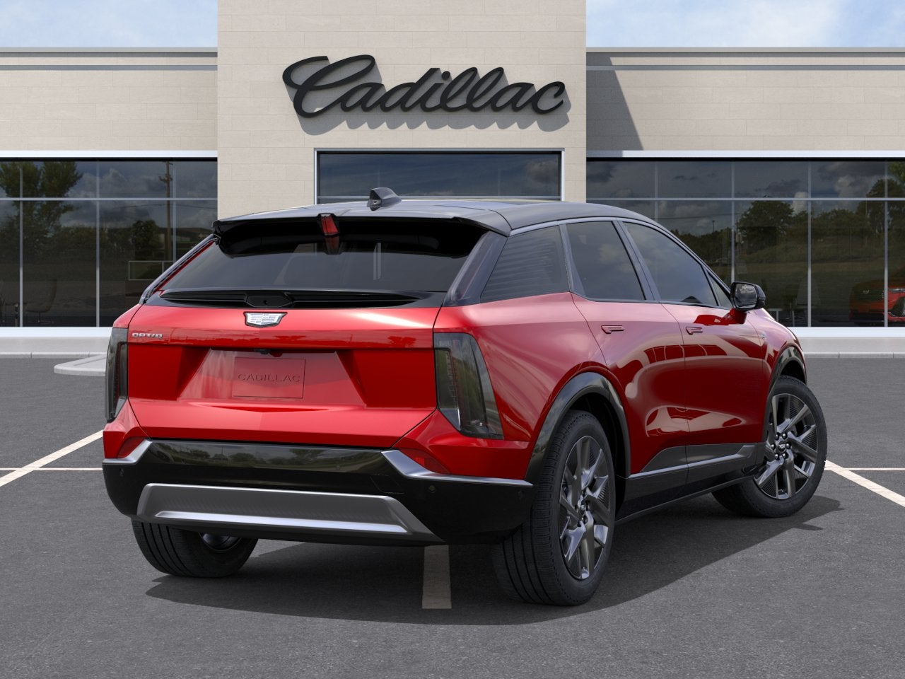 2027 Cadillac OPTIQ Luxury