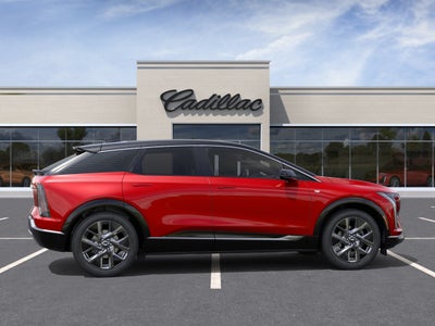 2027 Cadillac OPTIQ Luxury