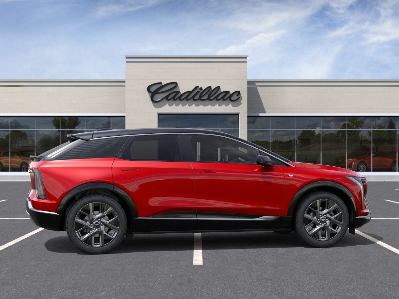 2027 Cadillac OPTIQ Luxury