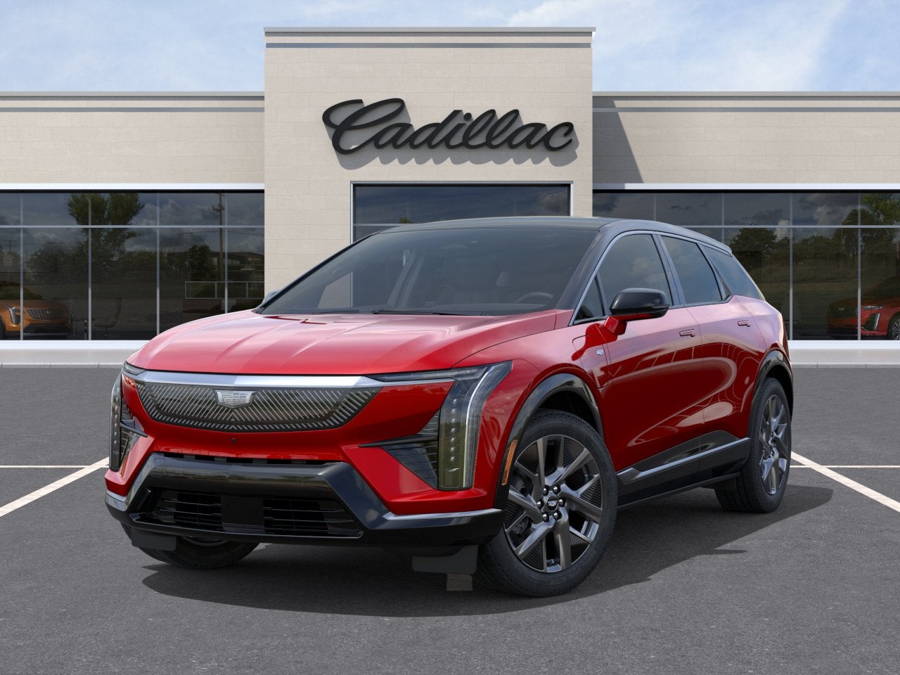 2027 Cadillac OPTIQ Luxury
