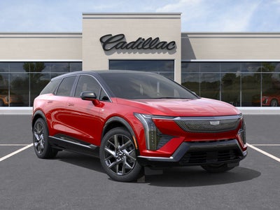 2027 Cadillac OPTIQ Luxury