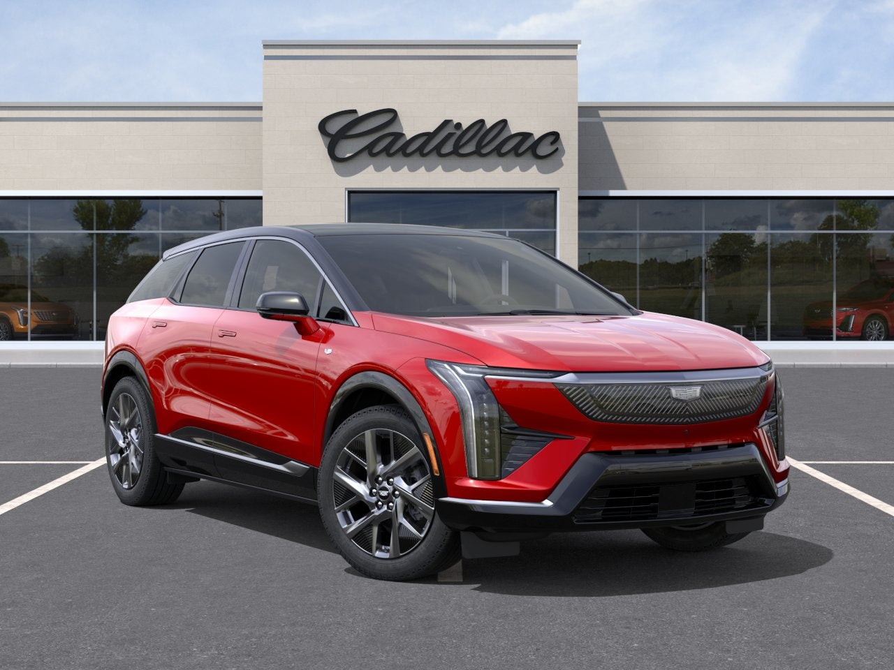 2027 Cadillac OPTIQ Luxury