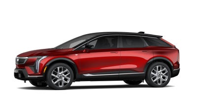 2027 Cadillac OPTIQ Luxury